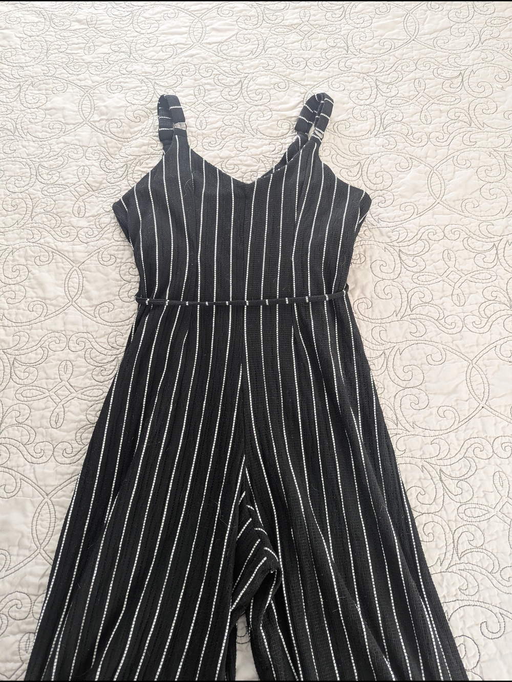 Xhilaration Striped Jumpsuit - Picture 12 of 12